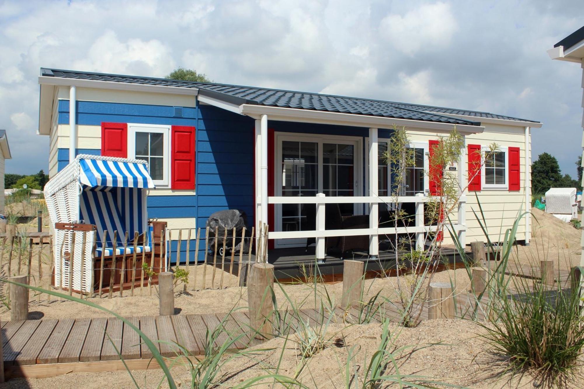 Strand 5 Scharbeutz Esterno foto